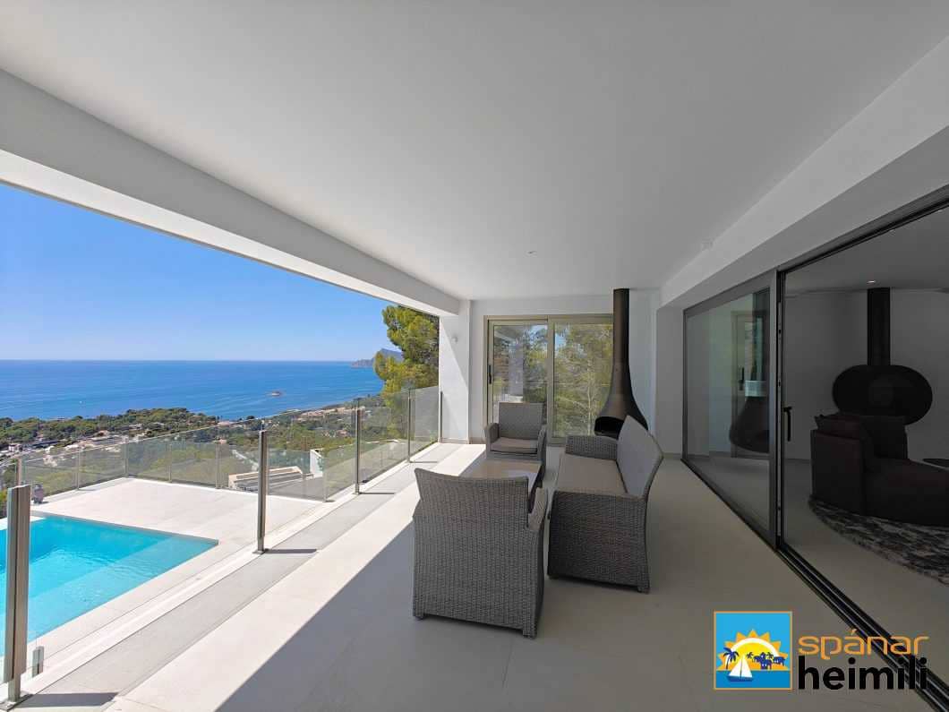 3 Zimmer Villa zu verkaufen in Altea mit Pool - 1.488.000 € (Ref: 9404118)