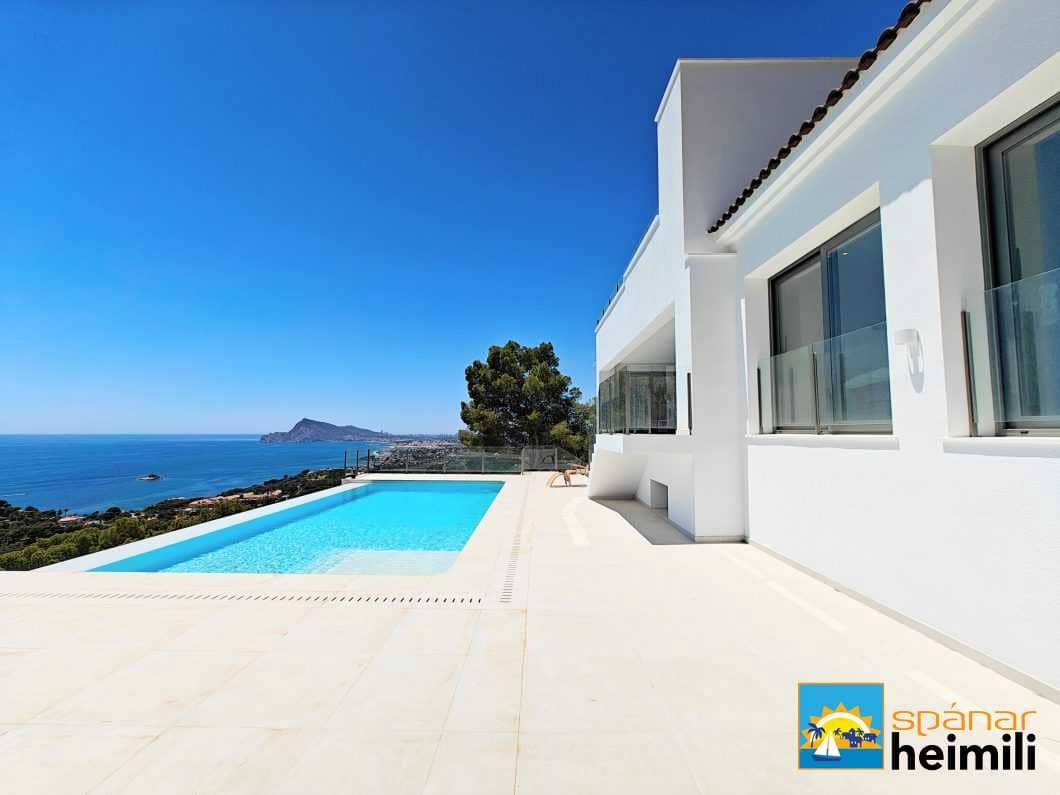 3 Zimmer Villa zu verkaufen in Altea mit Pool - 1.488.000 € (Ref: 9404118)