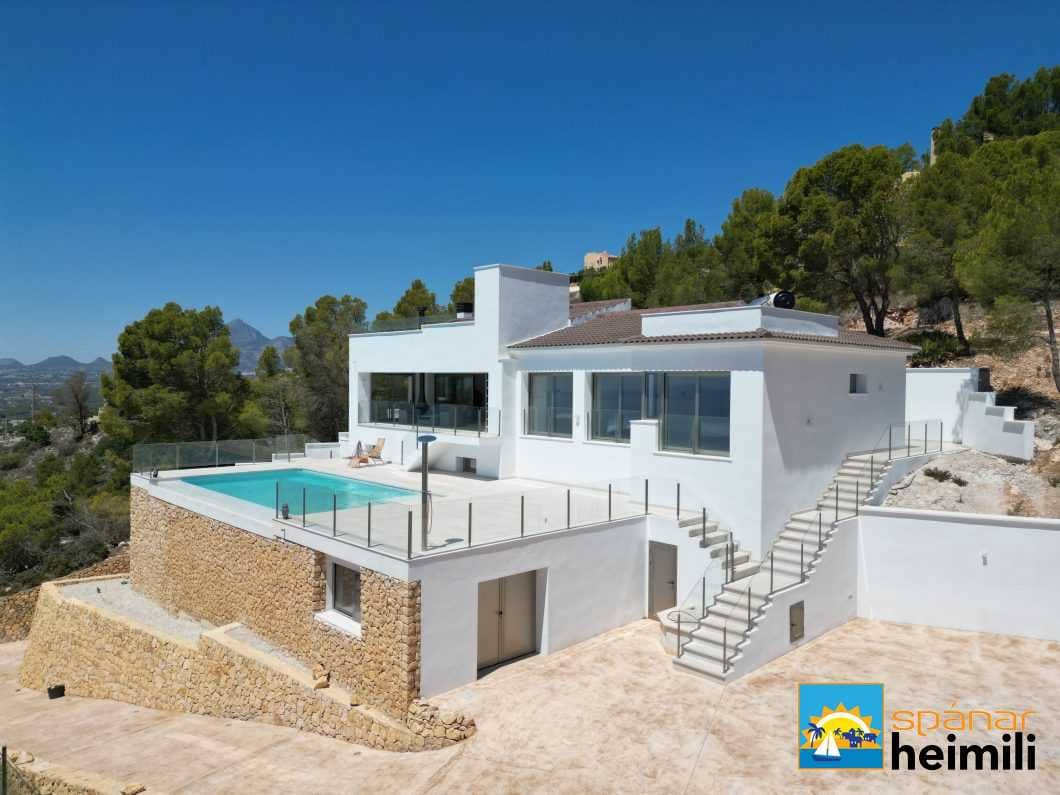 3 Zimmer Villa zu verkaufen in Altea mit Pool - 1.488.000 € (Ref: 9404118)