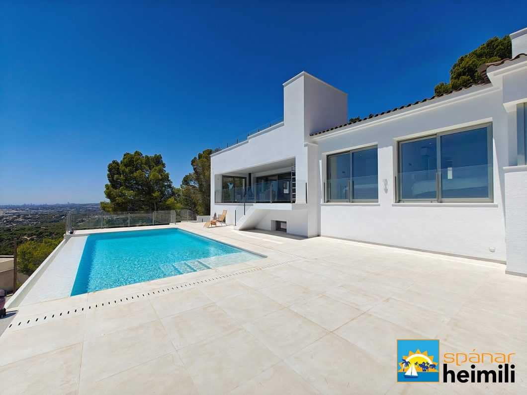 3 Zimmer Villa zu verkaufen in Altea mit Pool - 1.488.000 € (Ref: 9404118)