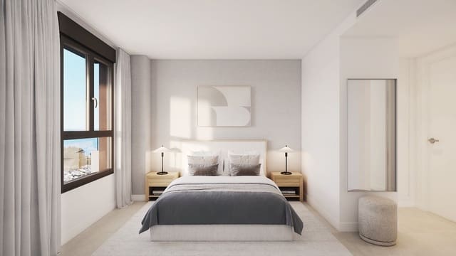 2 sovrum Lägenhet till salu i Platja Vila Joiosa - Platja de Torres, La Villajoyosa / Vila Joiosa med pool - 326 000 € (Ref: 9404121)