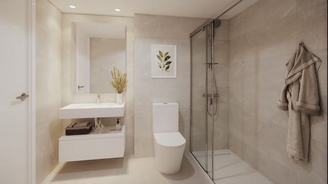 2 sovrum Lägenhet till salu i Platja Vila Joiosa - Platja de Torres, La Villajoyosa / Vila Joiosa med pool - 326 000 € (Ref: 9404121)