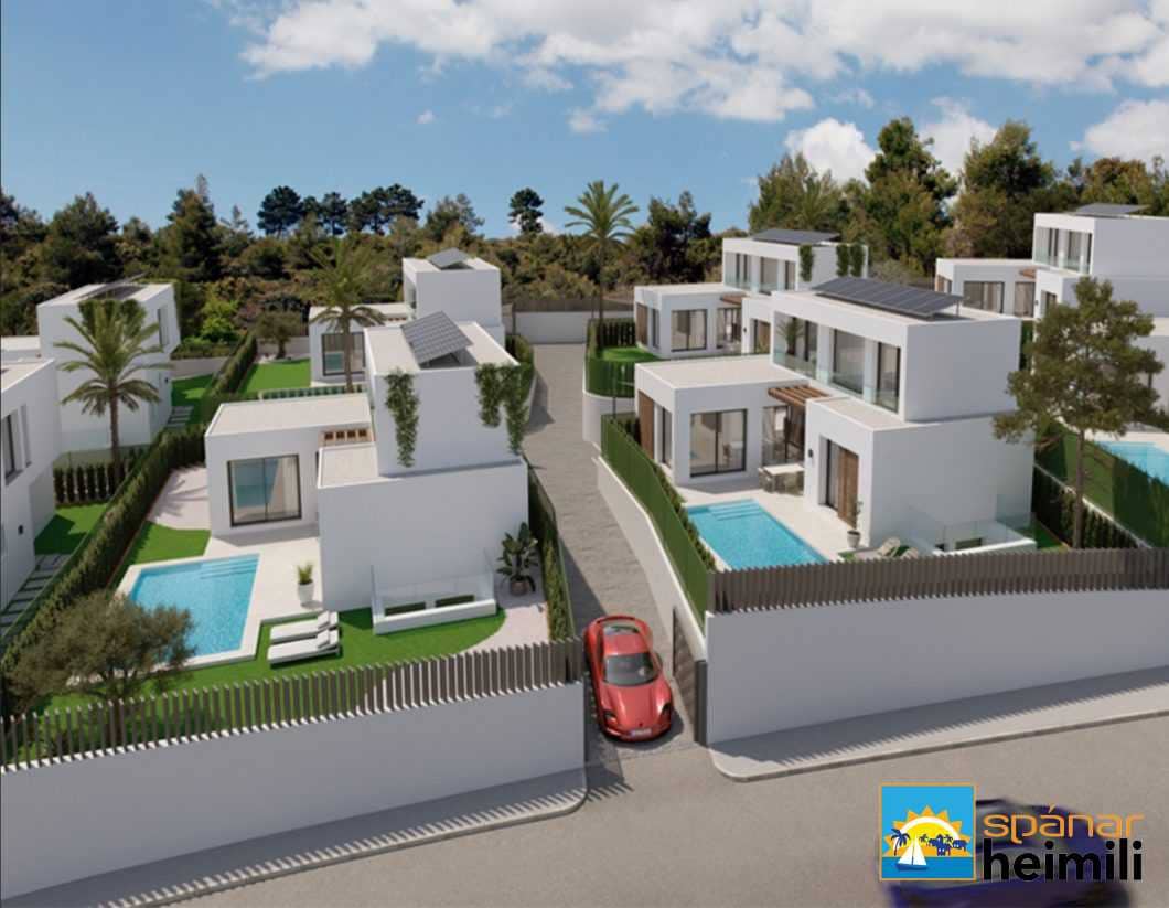 3 soveværelse Villa til salg i Alfaz del Pi / L'Alfas del Pi med swimmingpool - € 625.000 (Ref: 9404122)