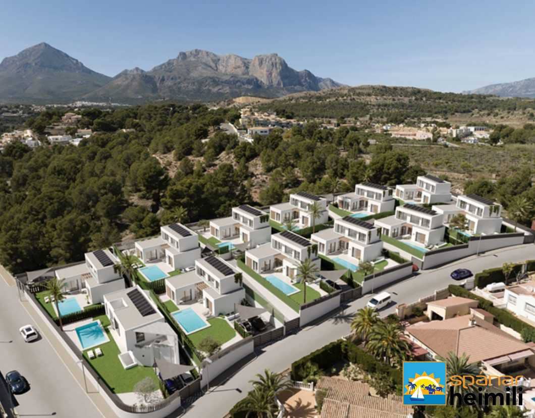 3 soveværelse Villa til salg i Alfaz del Pi / L'Alfas del Pi med swimmingpool - € 625.000 (Ref: 9404122)