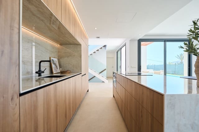 3 soveværelse Villa til salg i Escandinavia - Cautivador, Alfaz del Pi / L'Alfàs del Pi med swimmingpool - € 625.000 (Ref: 9404122)