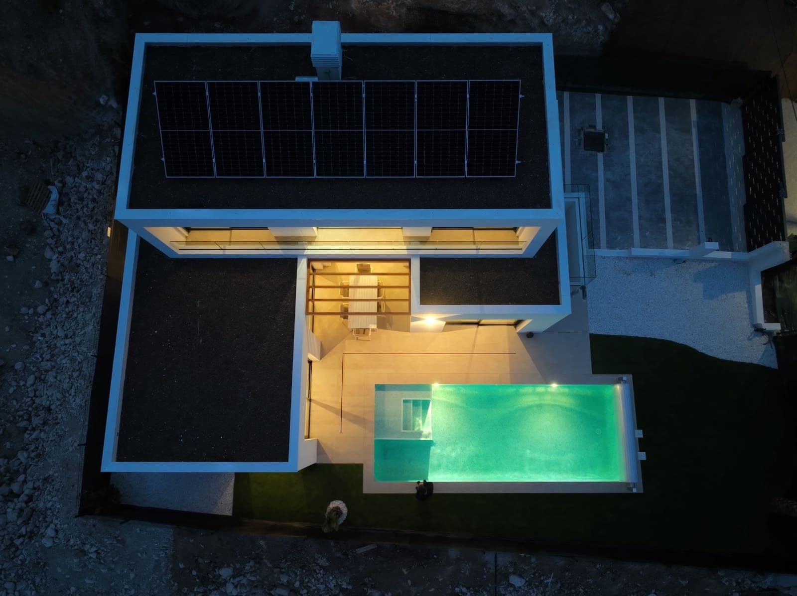 3 soveværelse Villa til salg i Alfaz del Pi / L'Alfas del Pi med swimmingpool - € 625.000 (Ref: 9404122)