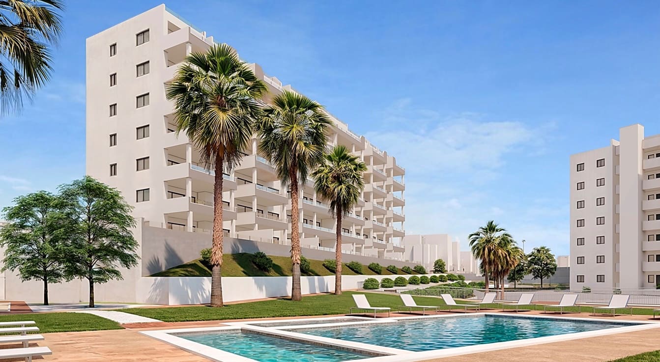 2 sypialnia Apartament na sprzedaż w San Miguel de Salinas z basenem - 241 000 € (Ref: 9404124)