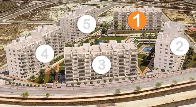 2 sypialnia Apartament na sprzedaż w San Miguel de Salinas z basenem - 241 000 € (Ref: 9404124)