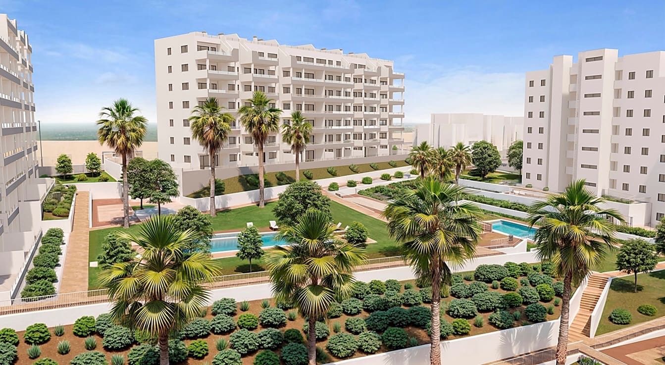 2 sypialnia Apartament na sprzedaż w San Miguel de Salinas z basenem - 241 000 € (Ref: 9404124)