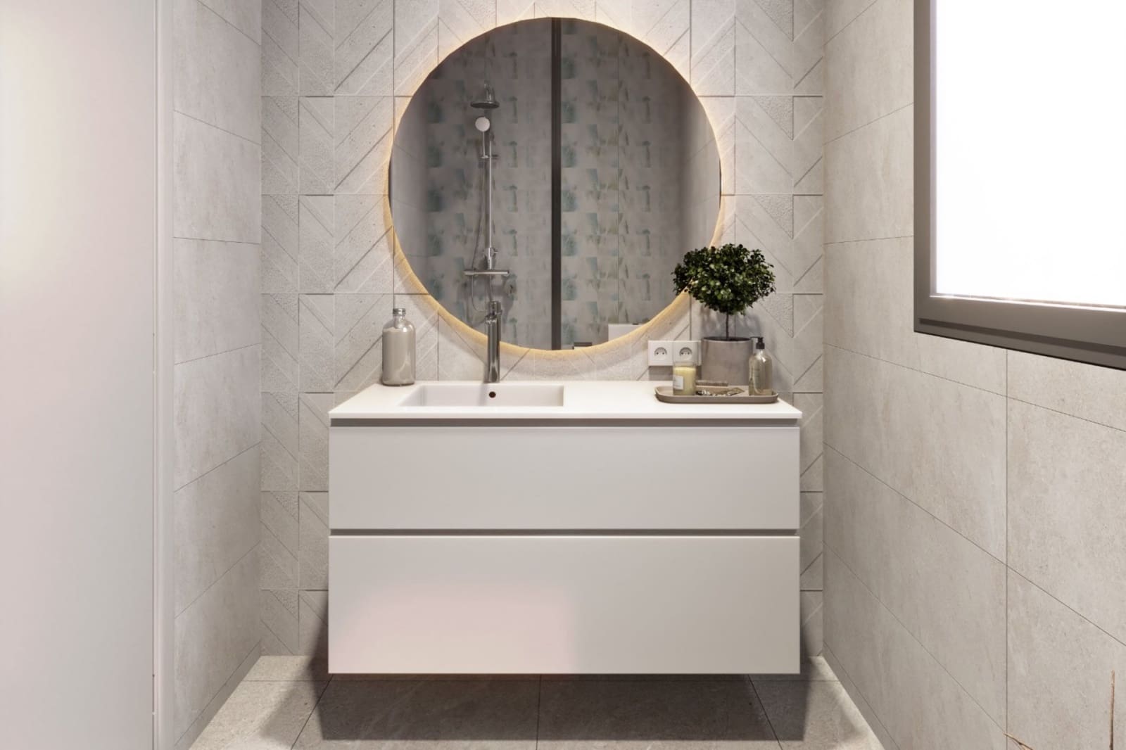 3 makuuhuone Huoneisto myytävänä paikassa Finestrat mukana uima-altaan - 565 000 € (Ref: 9404126)