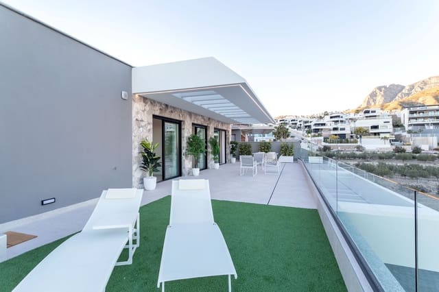 2 sovrum Lägenhet till salu i Balcón de Finestrat - Terra Marina, Finestrat med pool - 355 000 € (Ref: 9404128)