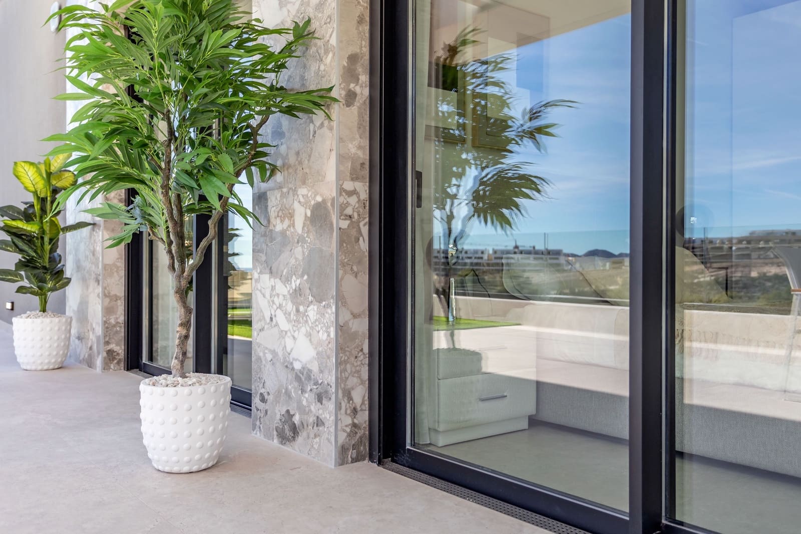 2 sovrum Lägenhet till salu i Finestrat med pool - 355 000 € (Ref: 9404128)