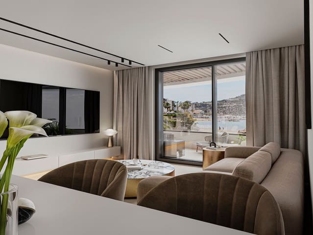 2 makuuhuone Huoneisto myytävänä paikassa Calpe / Calp mukana uima-altaan - 524 000 € (Ref: 9404130)