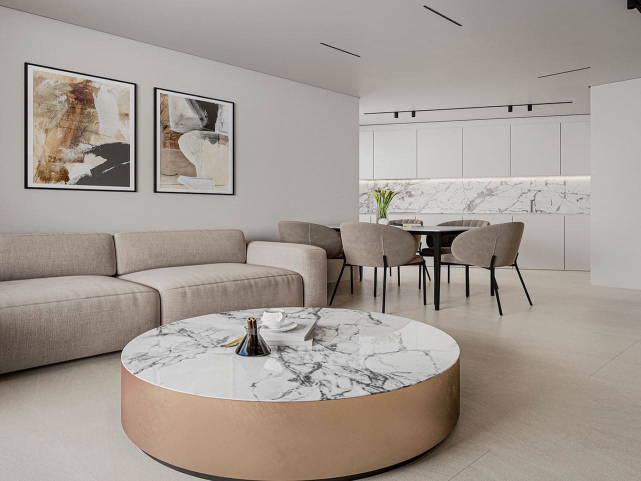 2 makuuhuone Huoneisto myytävänä paikassa Calpe / Calp mukana uima-altaan - 524 000 € (Ref: 9404130)