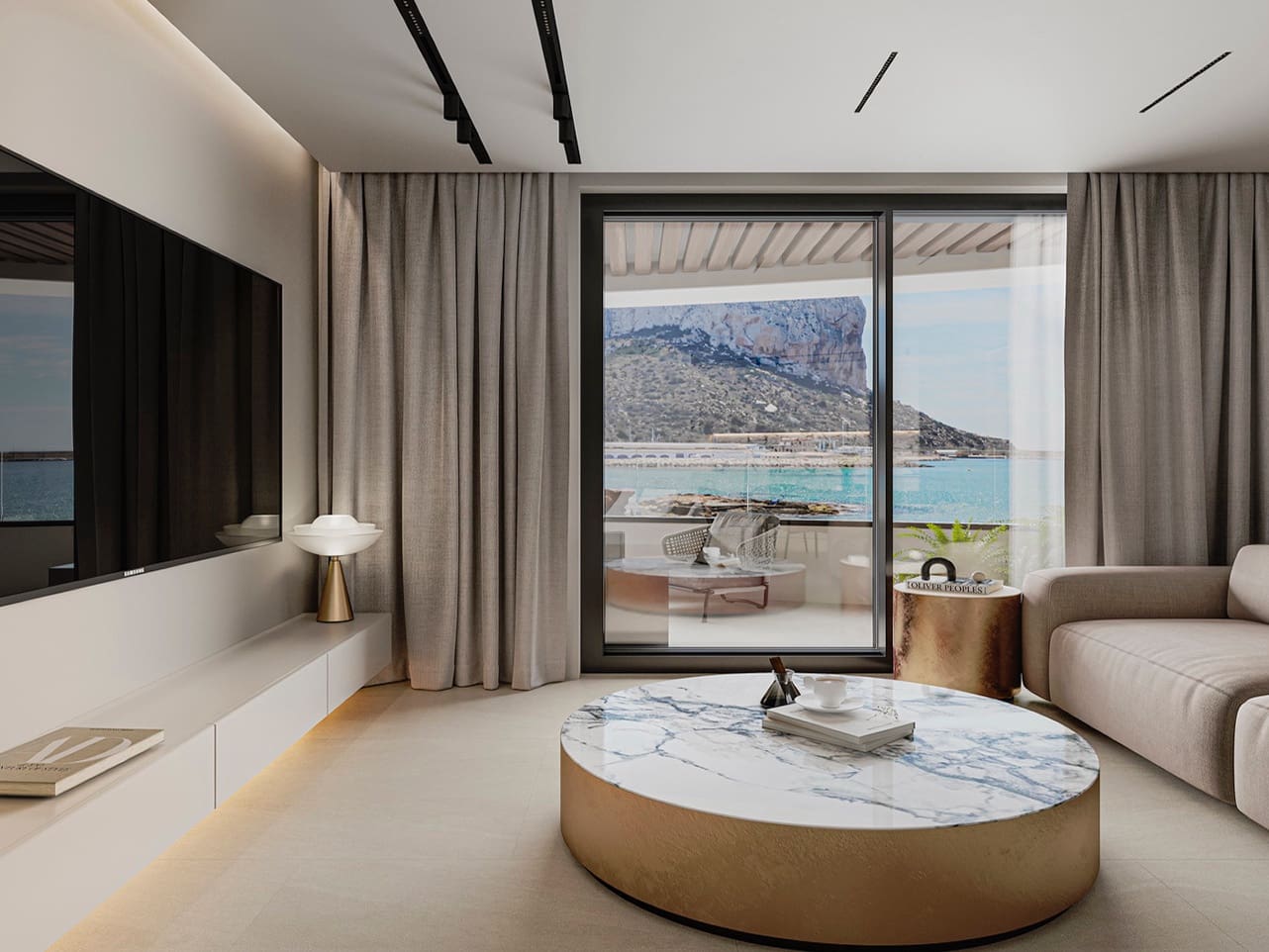 2 makuuhuone Huoneisto myytävänä paikassa Calpe / Calp mukana uima-altaan - 524 000 € (Ref: 9404130)