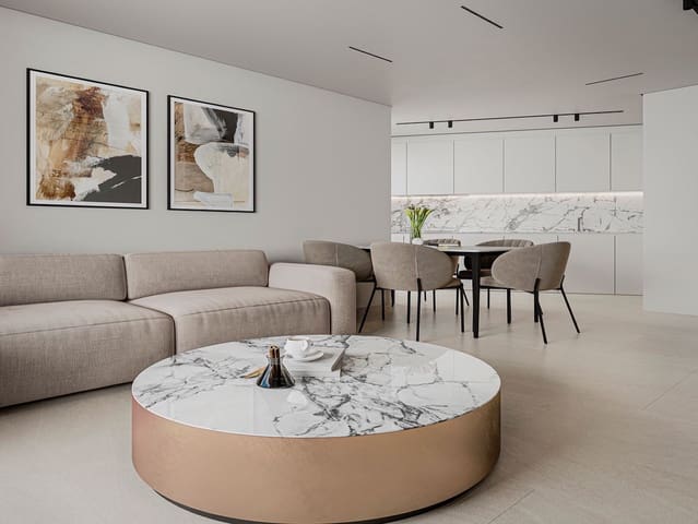 2 makuuhuone Huoneisto myytävänä paikassa Calpe / Calp mukana uima-altaan - 524 000 € (Ref: 9404130)