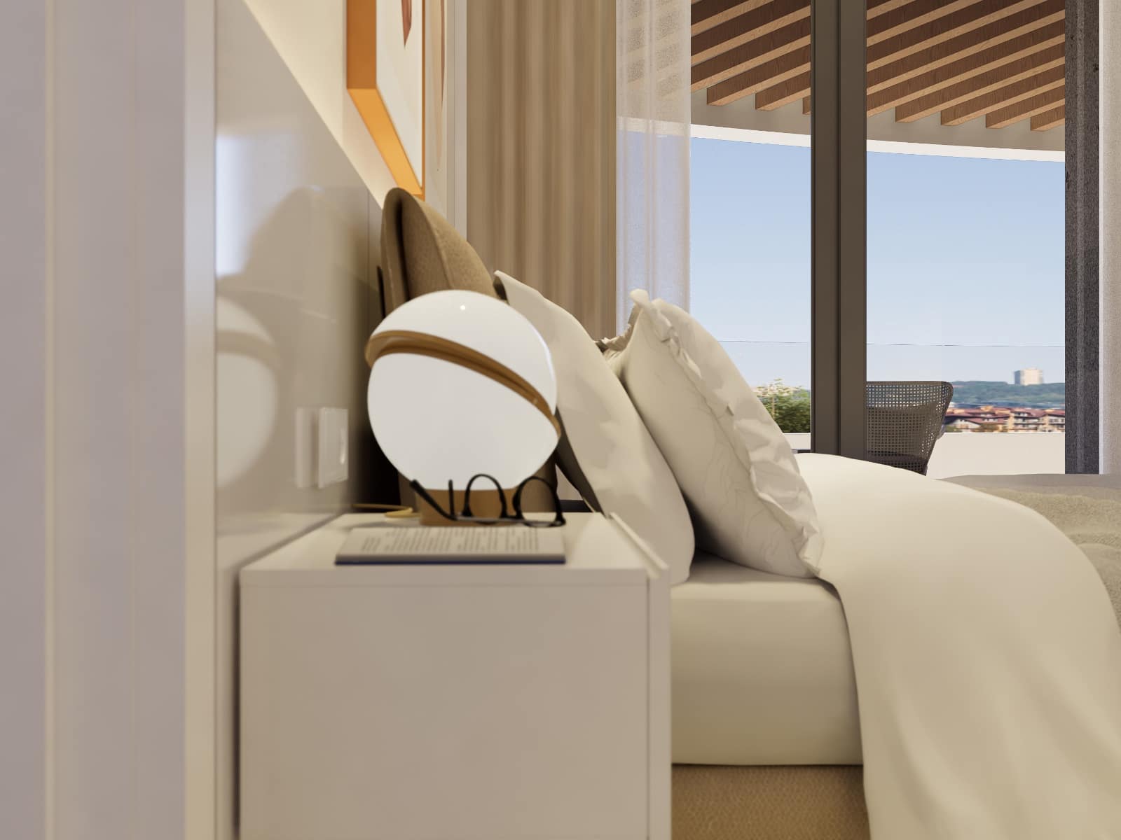 2 makuuhuone Huoneisto myytävänä paikassa Calpe / Calp mukana uima-altaan - 524 000 € (Ref: 9404130)