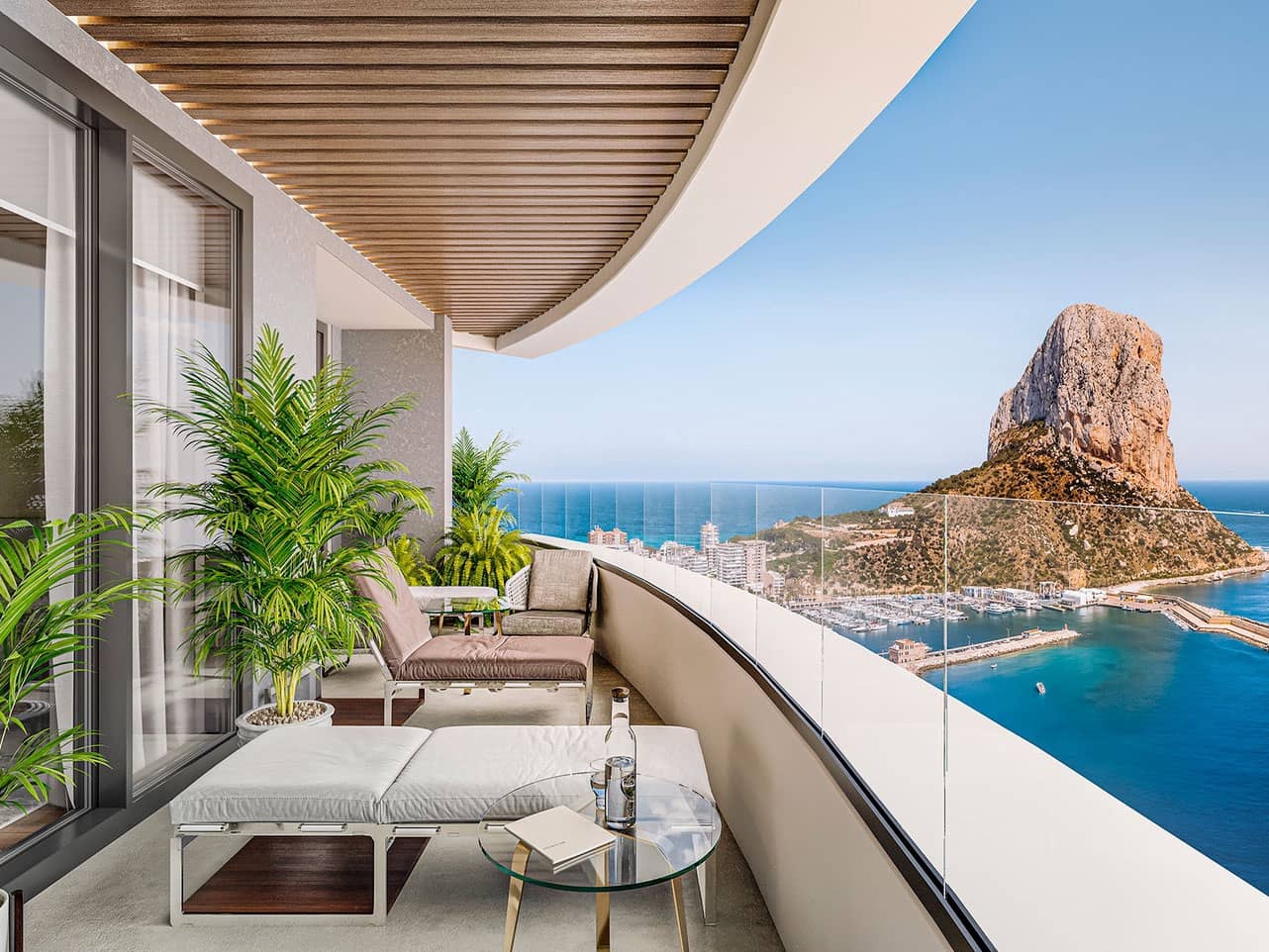 2 makuuhuone Huoneisto myytävänä paikassa Calpe / Calp mukana uima-altaan - 524 000 € (Ref: 9404130)