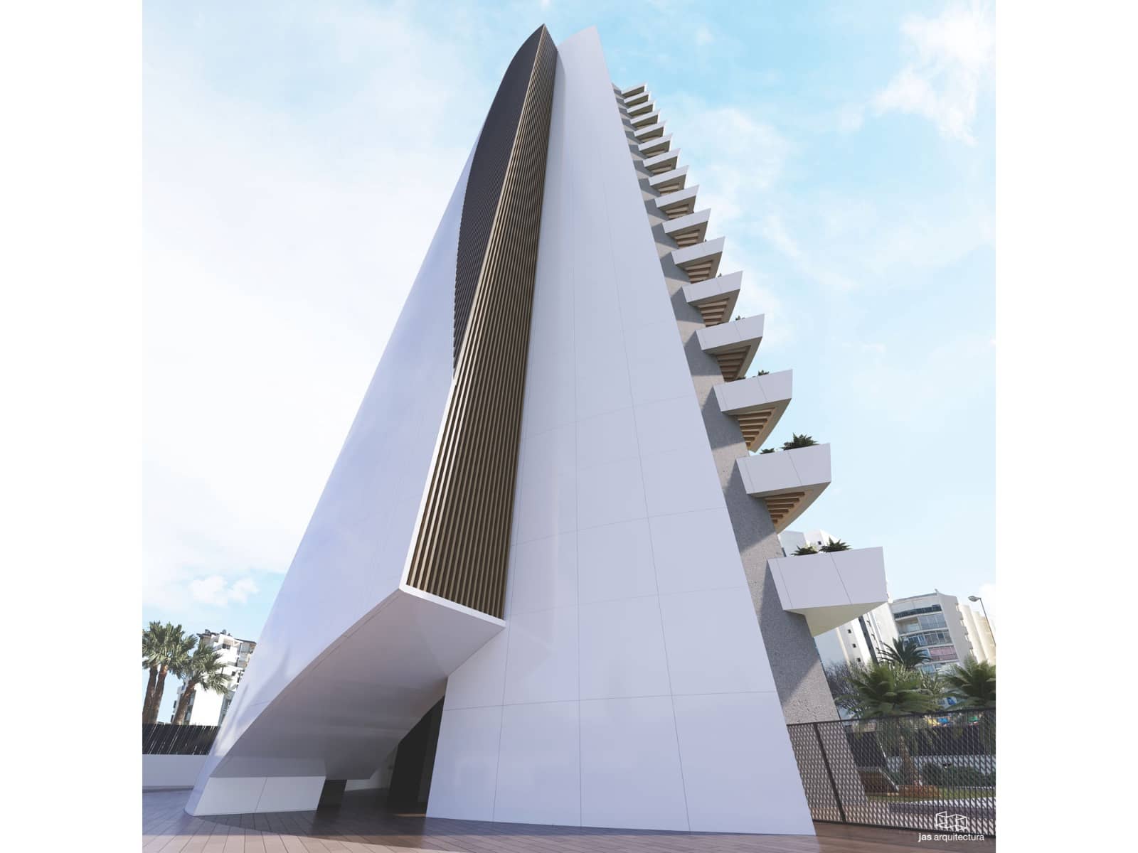 2 makuuhuone Huoneisto myytävänä paikassa Calpe / Calp mukana uima-altaan - 524 000 € (Ref: 9404130)