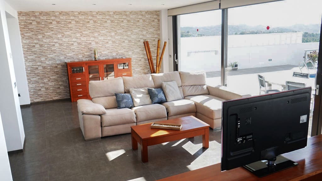 3 makuuhuone Huvila myytävänä paikassa Benissa mukana uima-altaan - 690 000 € (Ref: 9404134)