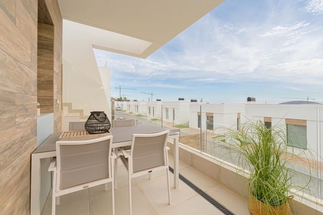 2 bedroom Apartment for sale in Golf Bahía, Finestrat with pool - € 290,000 (Ref: 9404138)