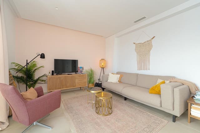 2 bedroom Apartment for sale in Golf Bahía, Finestrat with pool - € 290,000 (Ref: 9404138)