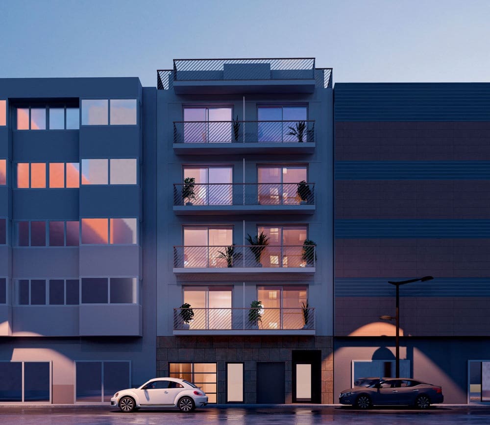 1 sypialnia Apartament na sprzedaż w La Villajoyosa / Vila Joiosa - 249 000 € (Ref: 9404143)