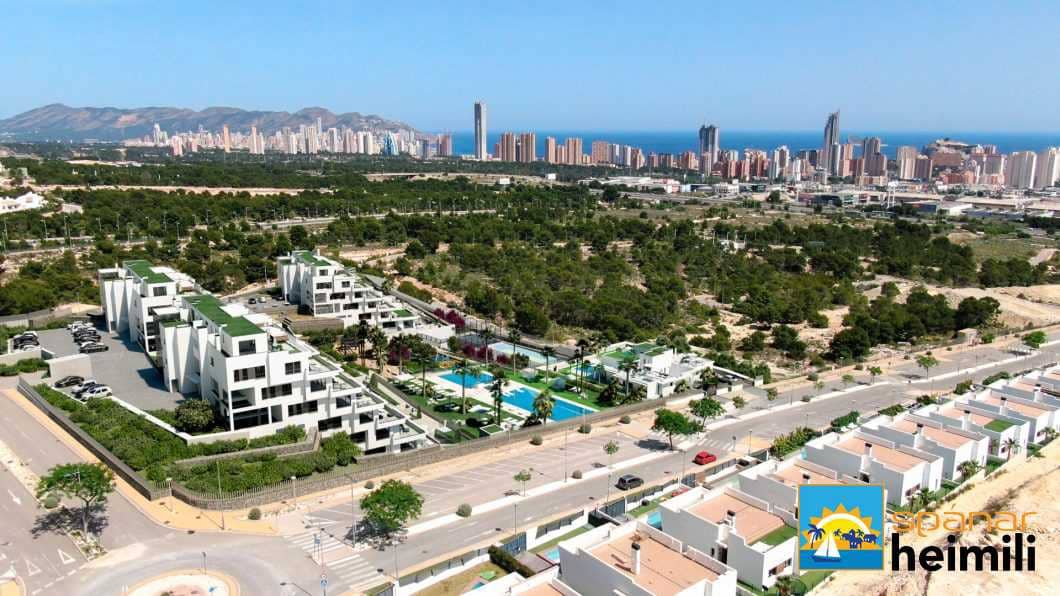 2 sypialnia Apartament na sprzedaż w Finestrat z basenem - 420 000 € (Ref: 9404148)