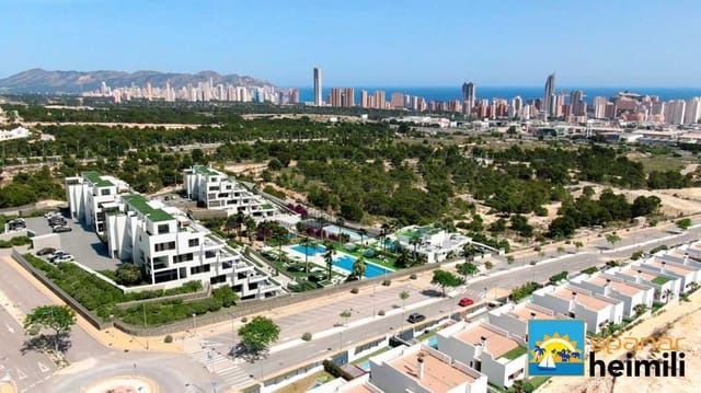 2 sypialnia Apartament na sprzedaż w Balcón de Finestrat - Terra Marina, Finestrat z basenem - 420 000 € (Ref: 9404148)