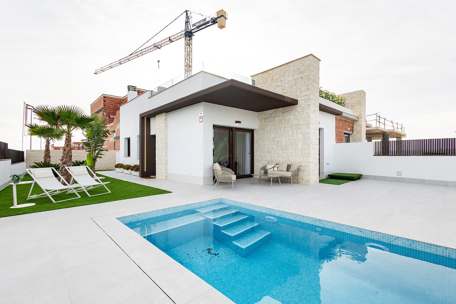 2 bedroom Semi-detached Villa for sale in Vistabella with pool - € 329,000 (Ref: 9404154)