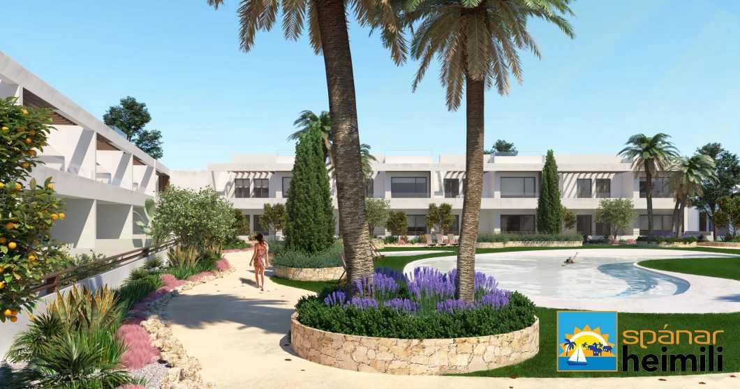 3 sovrum Lägenhet till salu i Orihuela Costa med pool - 365 900 € (Ref: 9404161)