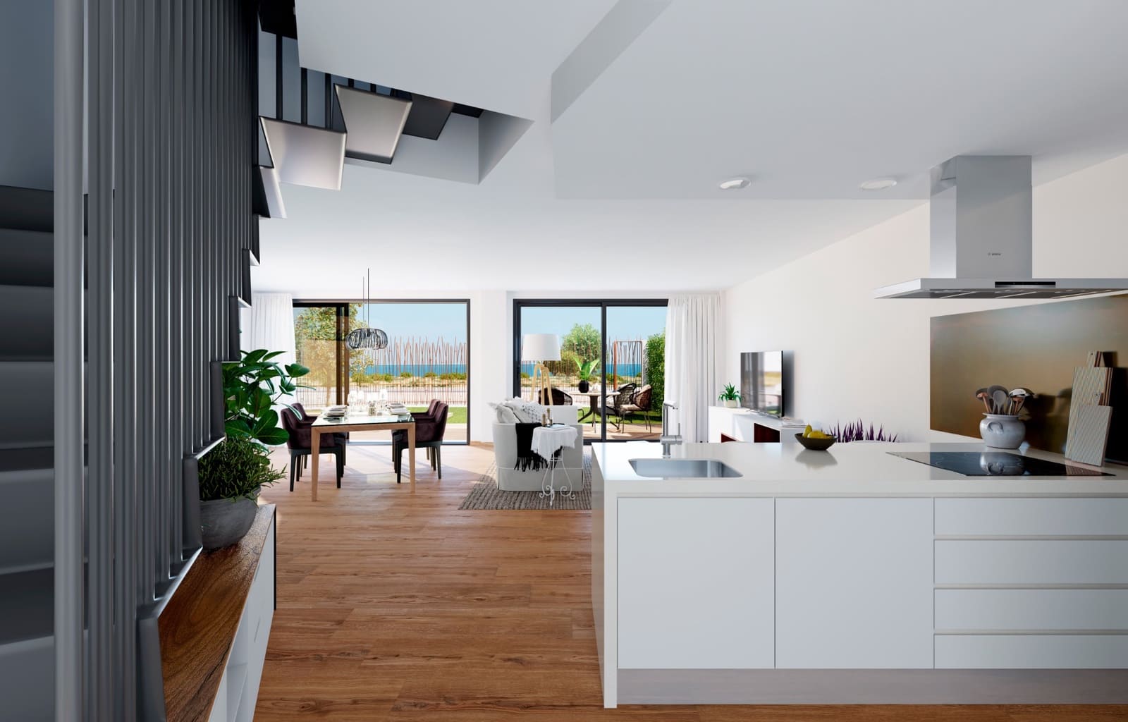Apartamento de 2 habitaciones en La Villajoyosa / Vila Joiosa en venta con piscina - 397.000 € (Ref: 9404162)