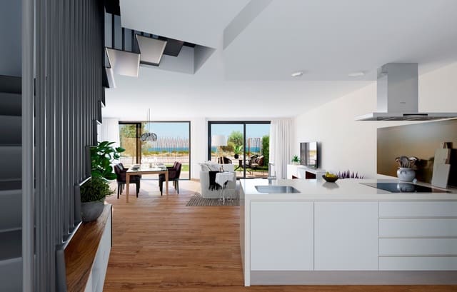 Apartamento de 2 habitaciones en Platja Vila Joiosa - Platja de Torres, La Villajoyosa / Vila Joiosa en venta con piscina - 397.000 € (Ref: 9404162)