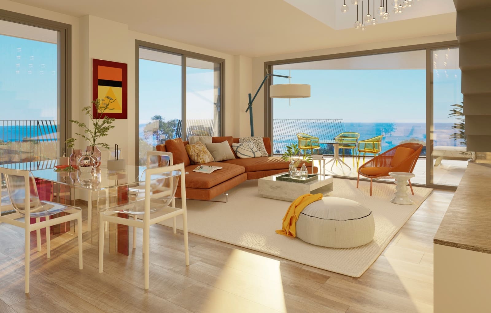 Apartamento de 2 habitaciones en La Villajoyosa / Vila Joiosa en venta con piscina - 397.000 € (Ref: 9404162)