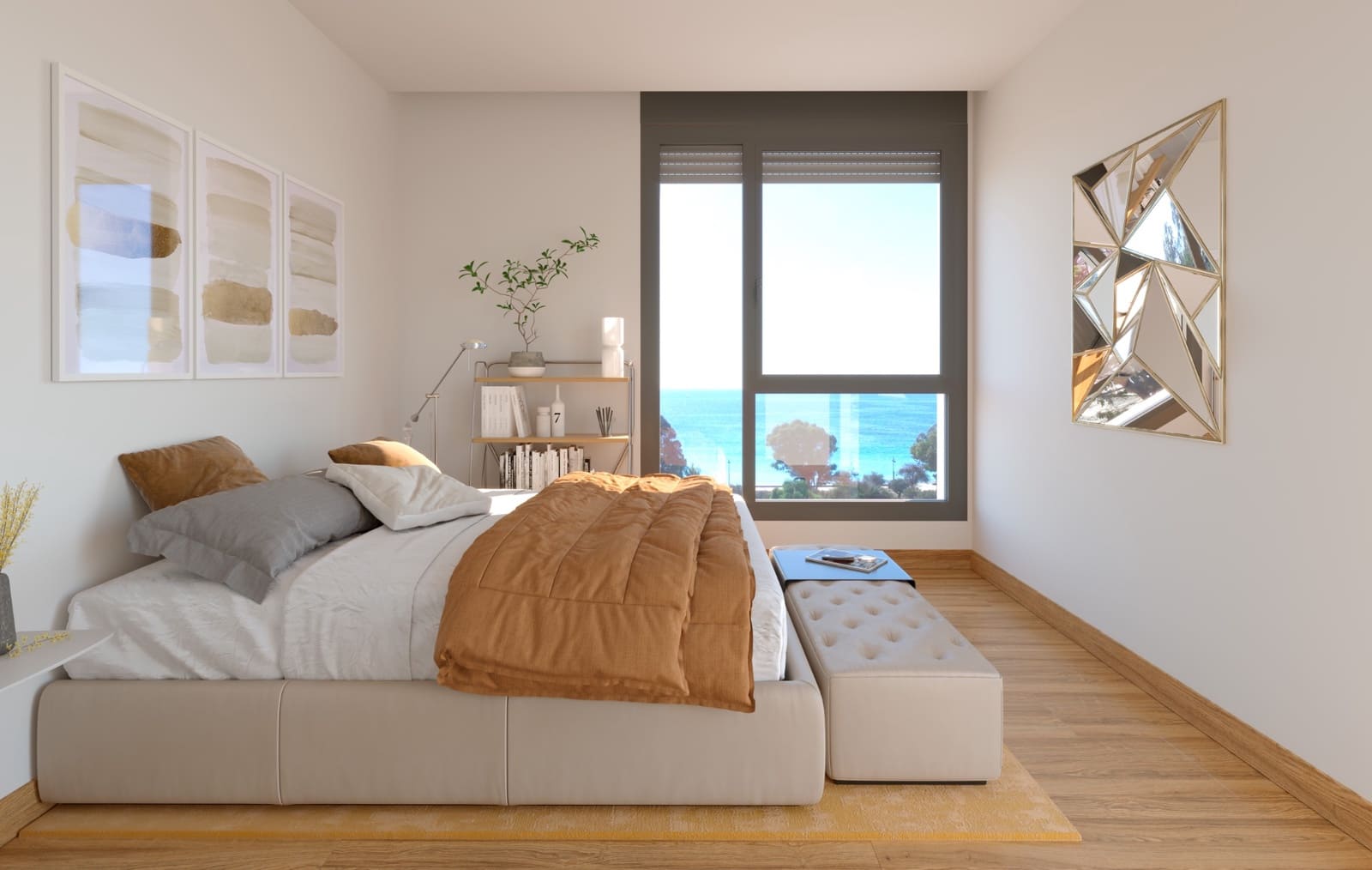 Apartamento de 2 habitaciones en La Villajoyosa / Vila Joiosa en venta con piscina - 397.000 € (Ref: 9404162)