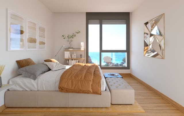 Apartamento de 2 habitaciones en Platja Vila Joiosa - Platja de Torres, La Villajoyosa / Vila Joiosa en venta con piscina - 397.000 € (Ref: 9404162)