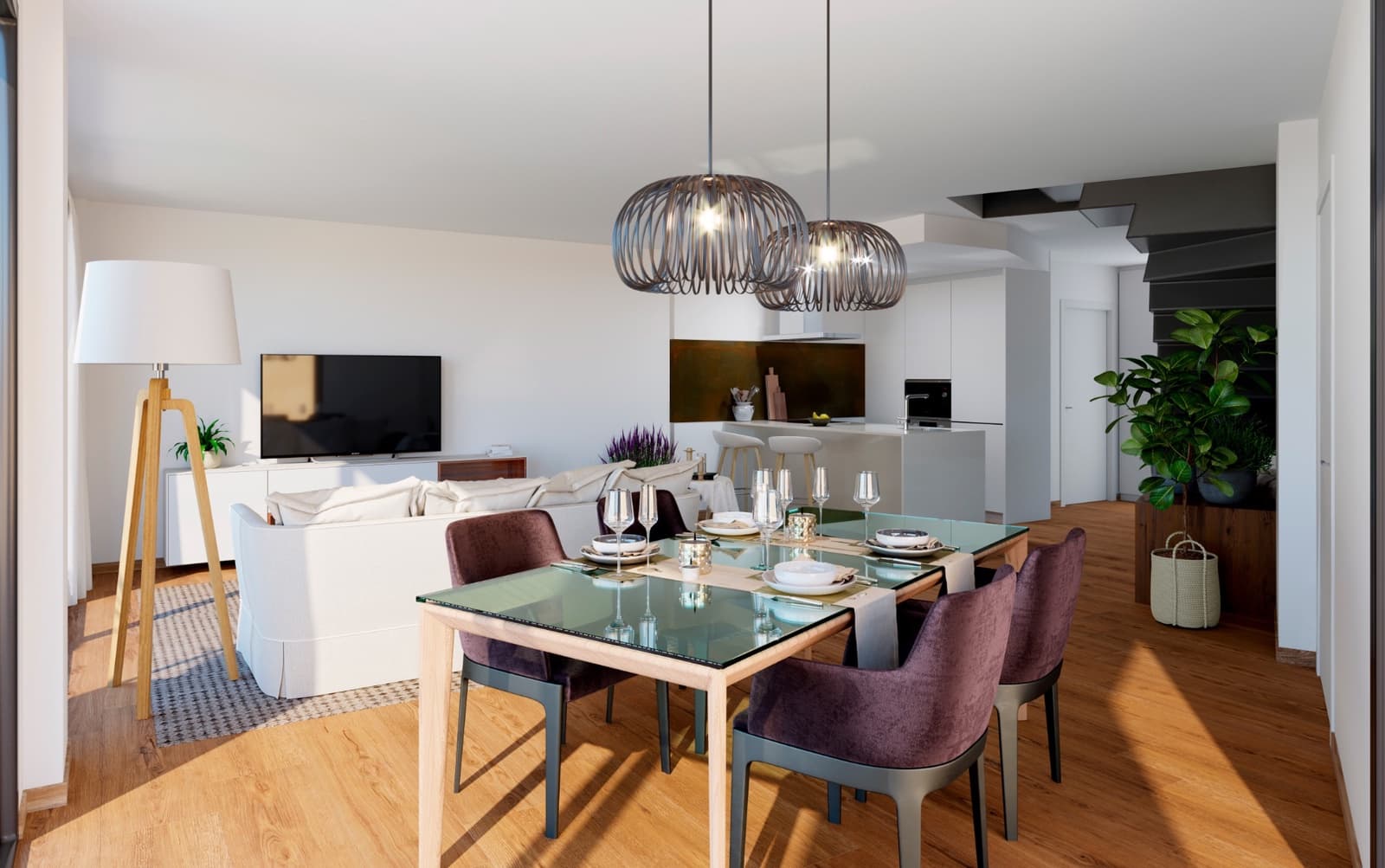 Apartamento de 2 habitaciones en La Villajoyosa / Vila Joiosa en venta con piscina - 397.000 € (Ref: 9404162)