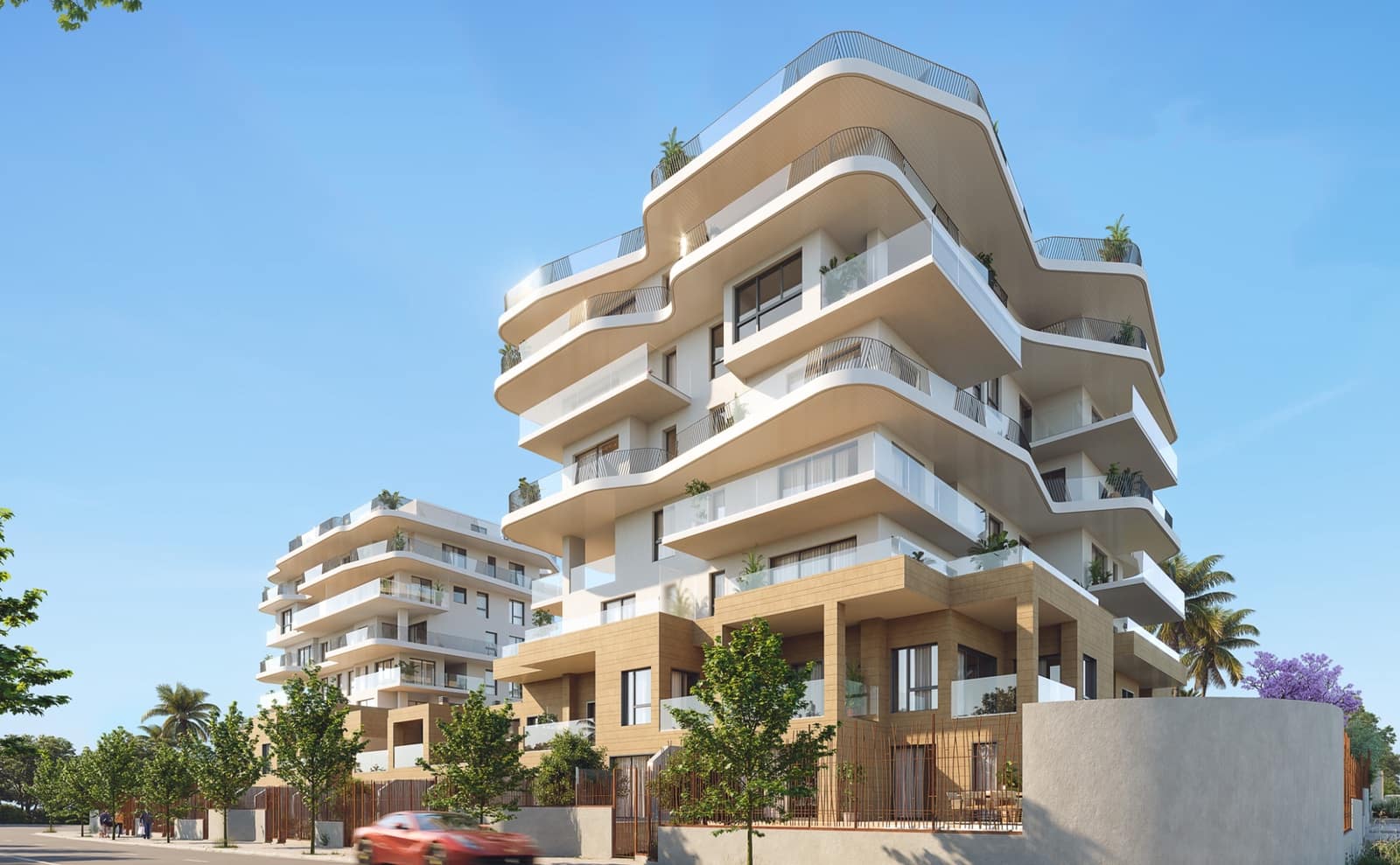 Apartamento de 2 habitaciones en La Villajoyosa / Vila Joiosa en venta con piscina - 397.000 € (Ref: 9404162)