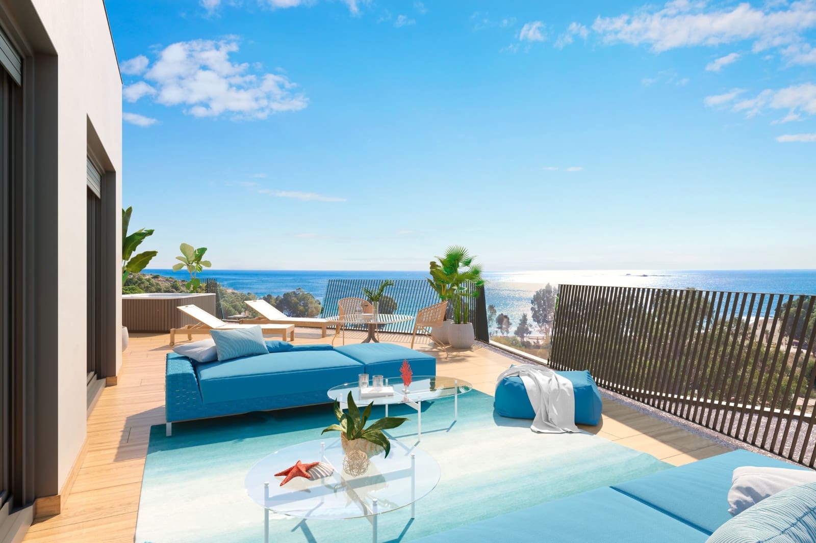 Apartamento de 2 habitaciones en La Villajoyosa / Vila Joiosa en venta con piscina - 397.000 € (Ref: 9404162)