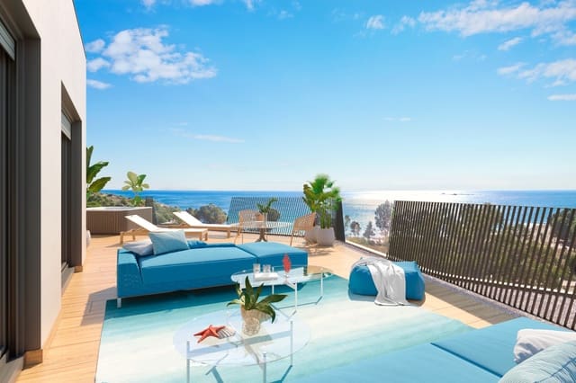 Apartamento de 2 habitaciones en Platja Vila Joiosa - Platja de Torres, La Villajoyosa / Vila Joiosa en venta con piscina - 397.000 € (Ref: 9404162)