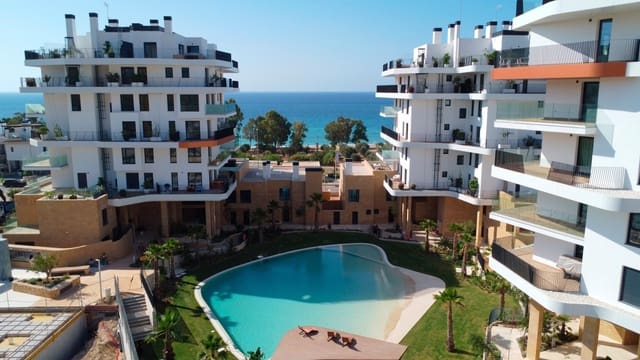 Apartamento de 2 habitaciones en Platja Vila Joiosa - Platja de Torres, La Villajoyosa / Vila Joiosa en venta con piscina - 397.000 € (Ref: 9404162)