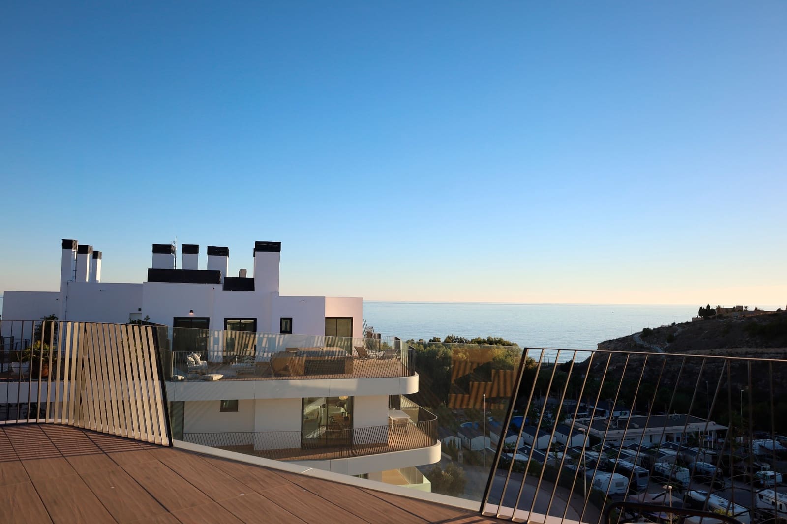 Apartamento de 2 habitaciones en La Villajoyosa / Vila Joiosa en venta con piscina - 397.000 € (Ref: 9404162)