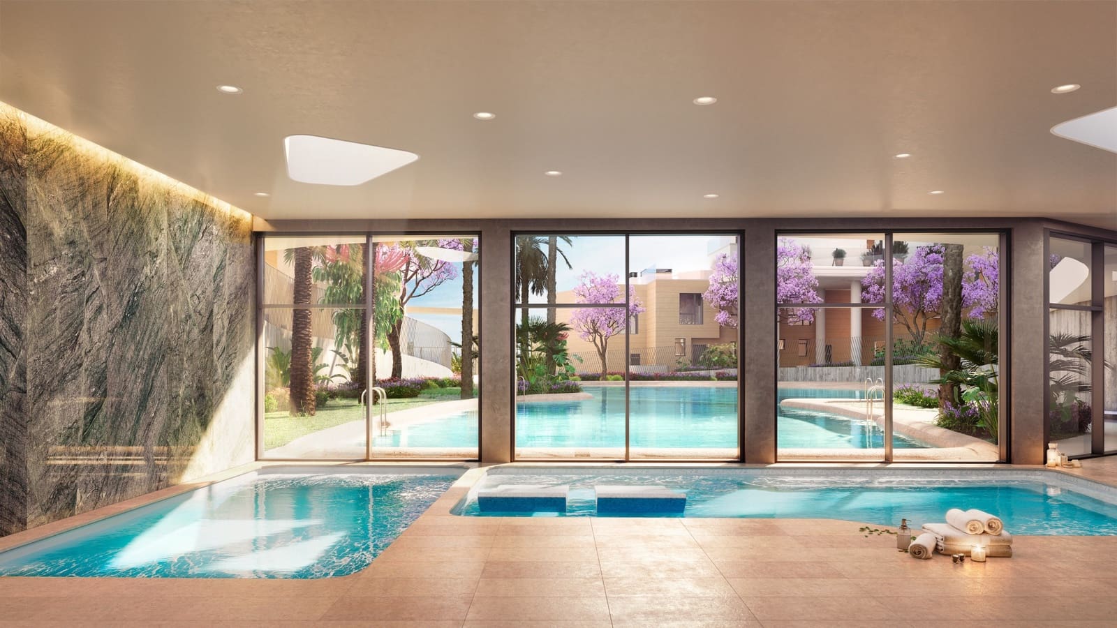 Apartamento de 2 habitaciones en La Villajoyosa / Vila Joiosa en venta con piscina - 397.000 € (Ref: 9404162)