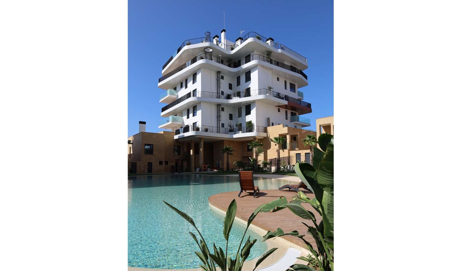 Apartamento de 2 habitaciones en La Villajoyosa / Vila Joiosa en venta con piscina - 397.000 € (Ref: 9404162)