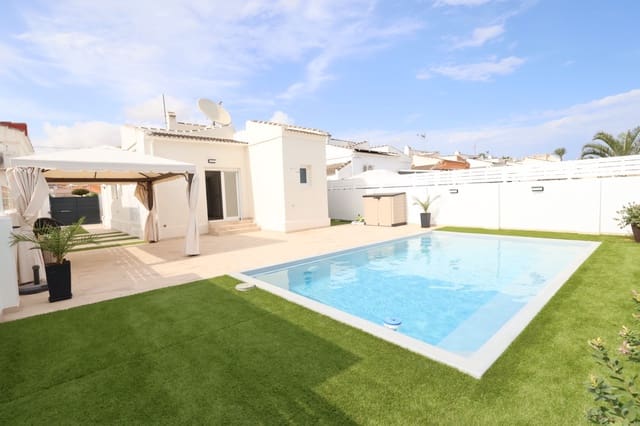 3 bedroom Villa for sale in El Chaparral - La Siesta - La Torreta, Torrevieja with pool - € 359,000 (Ref: 9404163)