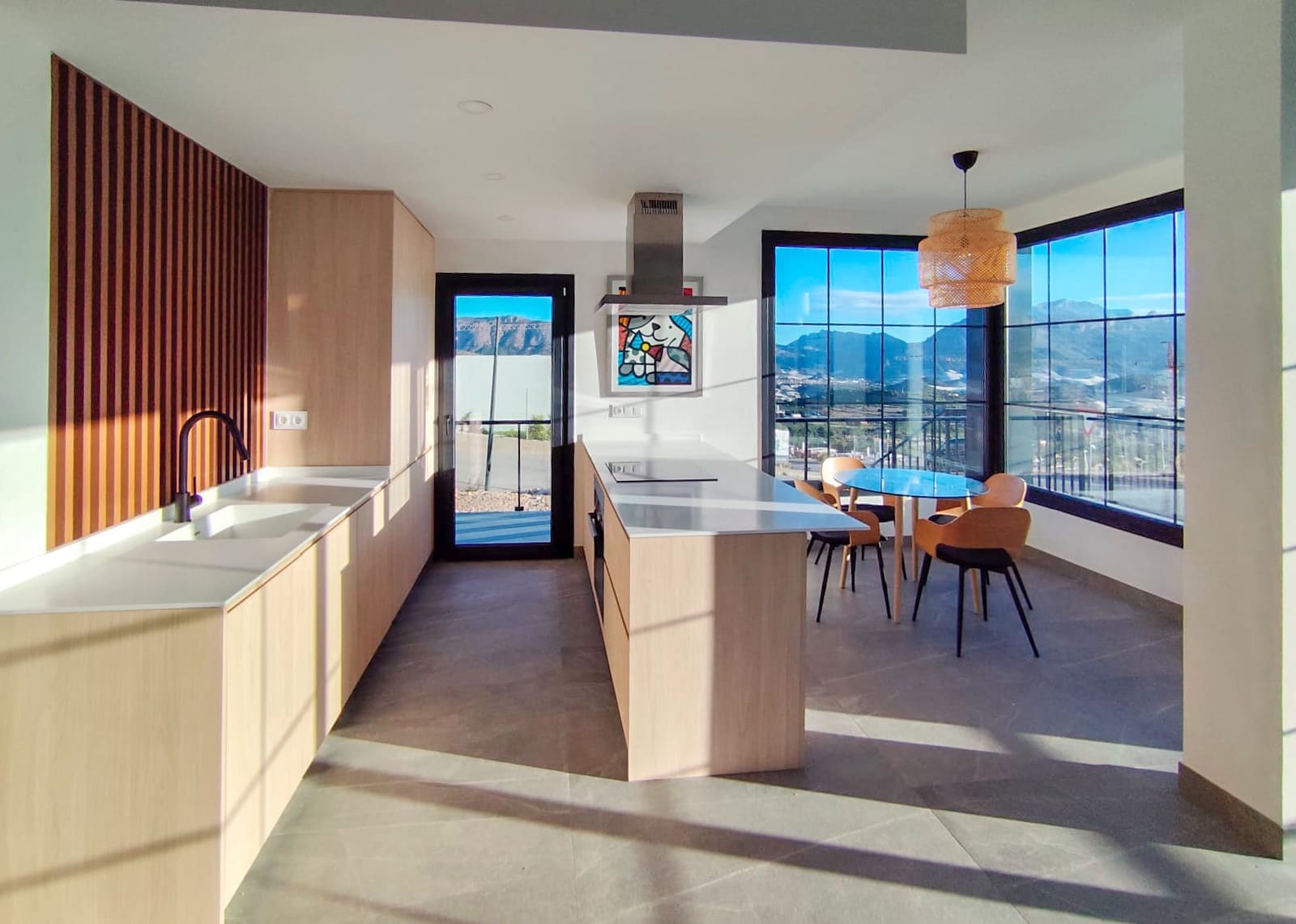 3 makuuhuone Paritalo myytävänä paikassa Polop mukana uima-altaan - 412 500 € (Ref: 9404166)