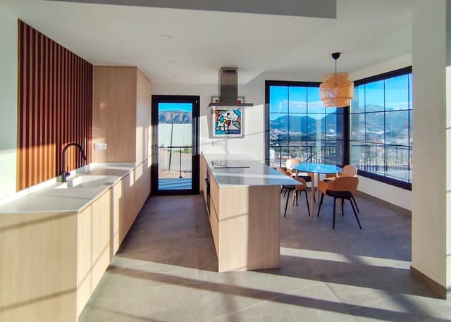 3 makuuhuone Paritalo myytävänä paikassa Polop mukana uima-altaan - 412 500 € (Ref: 9404166)