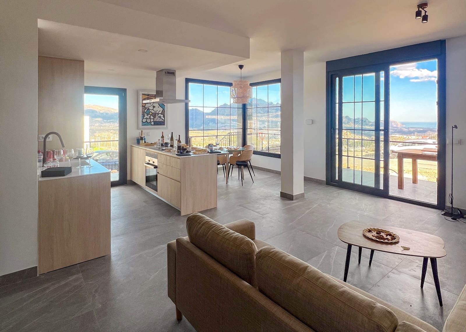 3 makuuhuone Paritalo myytävänä paikassa Polop mukana uima-altaan - 412 500 € (Ref: 9404166)