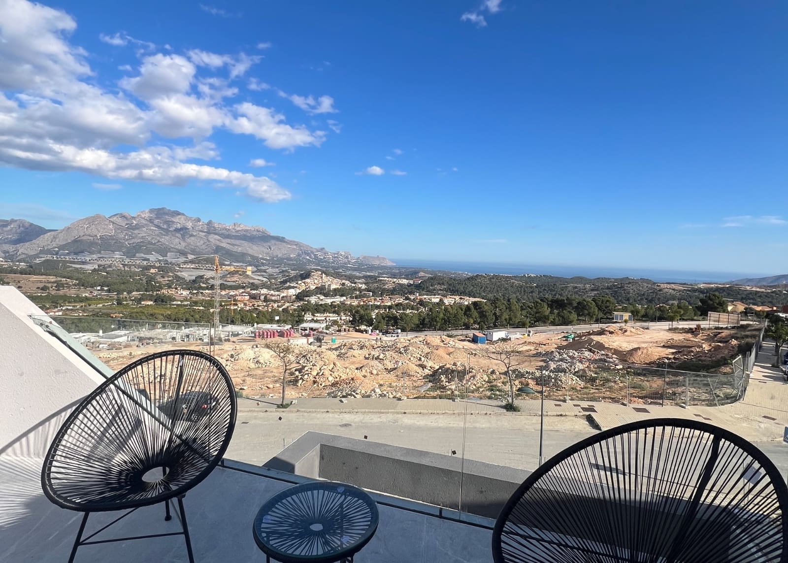 3 makuuhuone Paritalo myytävänä paikassa Polop mukana uima-altaan - 412 500 € (Ref: 9404166)