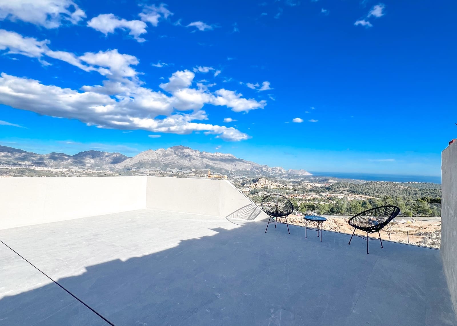 3 makuuhuone Paritalo myytävänä paikassa Polop mukana uima-altaan - 412 500 € (Ref: 9404166)